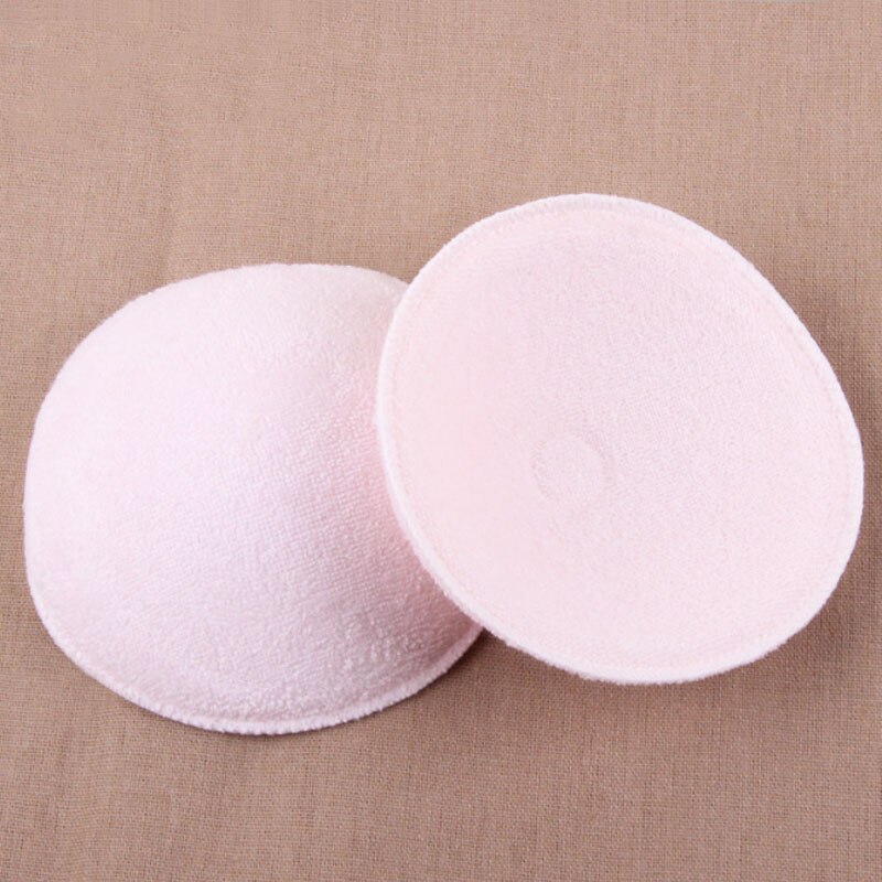 2Pcs Wasbare Zoogcompressen Herbruikbare Zoogcompressen Anti-Overflow Moederschap Beha Inserts Pads Voor Baby Voeden Borstvoeding Mom