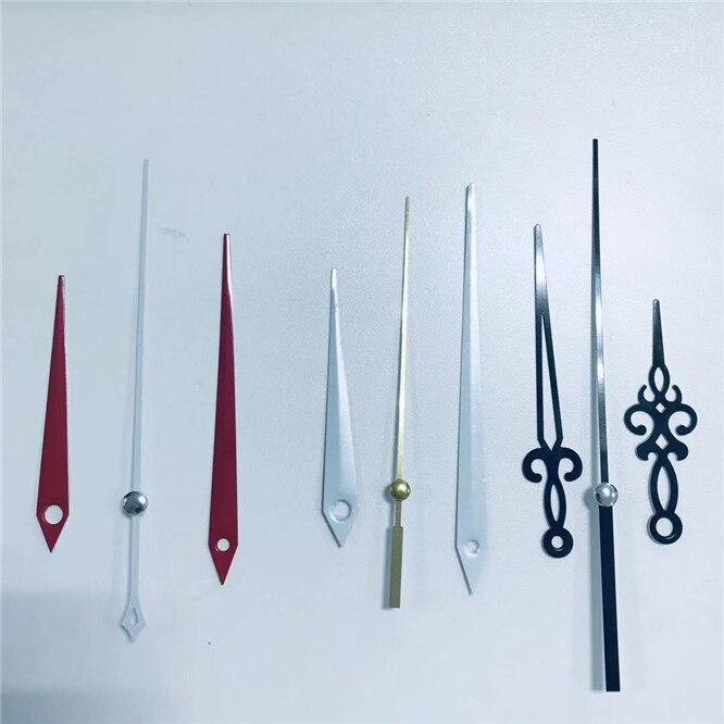M2188 silencieux grand mur Quartz horloge mouvement mécanisme 22mm arbre réparation outil pièces Kit bricolage ensemble avec des mains en métal