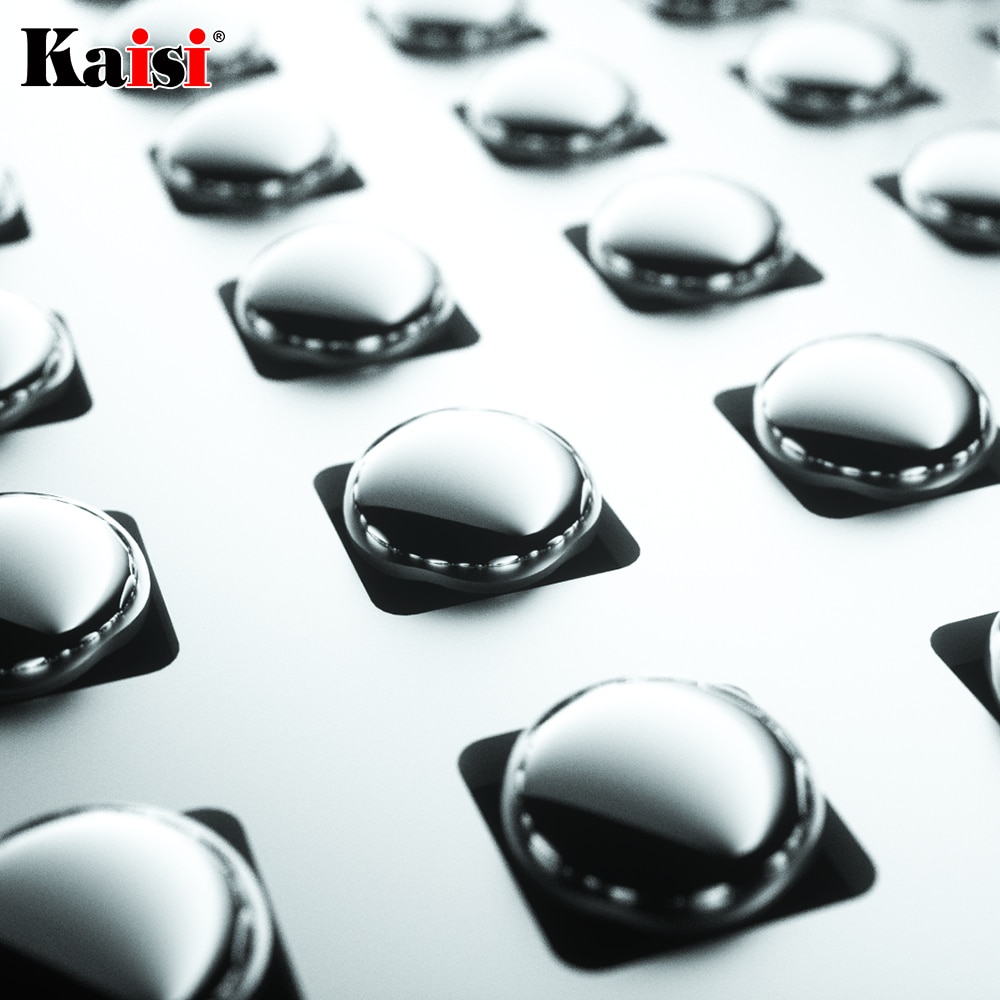 Kaisi 0,12mm BGA Reballing Stencil Kit de soldadura plantilla para iPhone IC CPU A8A9A10A11A12A13 11Pro/Max XS XR 8 8P 7P 6S 6P 5S