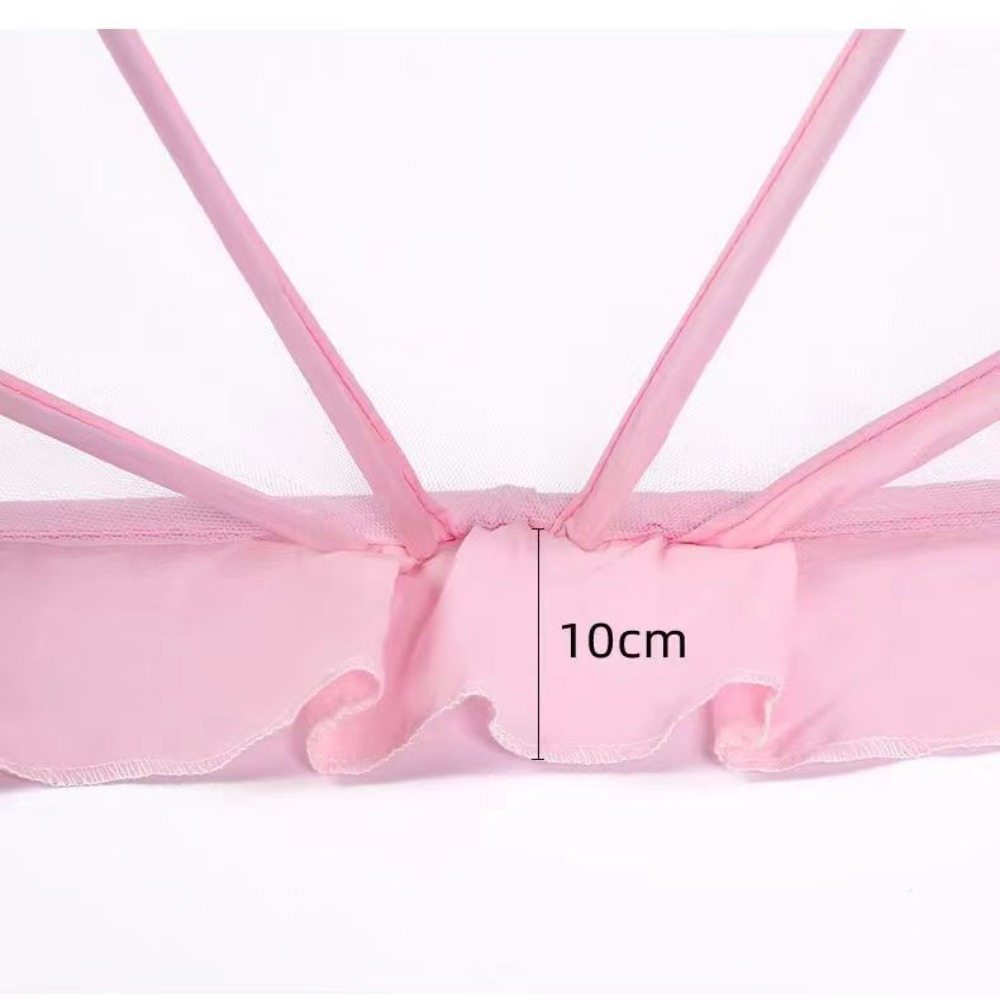 Practical Foldable Bed Mosquito Net Undecided Accessories Canopy Yurt Plastics Sunshade Mosquito Cover