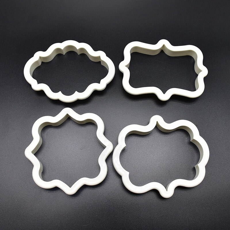 4Pcs/Lot Cookie Mold Fondant Decoration Mold Injec... – Grandado