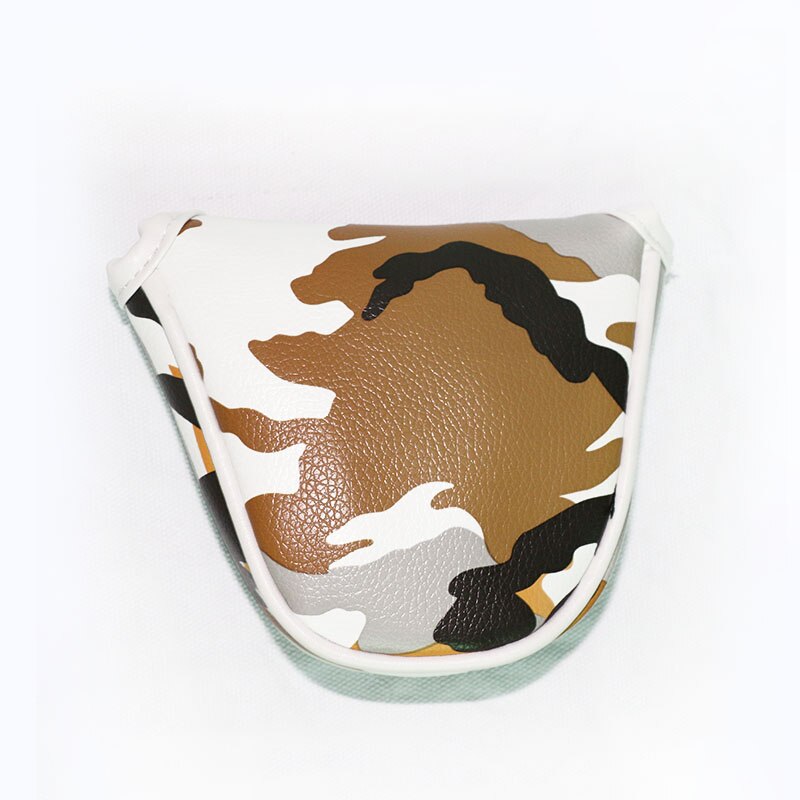 1 stuk golf mallet putter headcover cover voor kleine center putters net sluiting