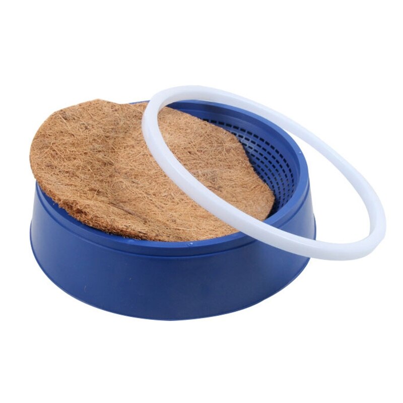 Plastic Vogel Nest Wasbaar Duif Nest Kommen Nestelen Materialen Ademende Pads Fokken Uitbroeden Voor Kwartels Vogels