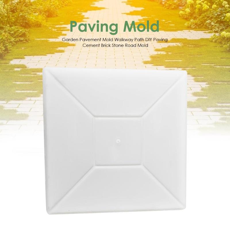 Molde para pavimento de jardín, camino peatonal, césped, cemento, piedra, molde de hormigón para crear aceras, otra decoración para exteriores