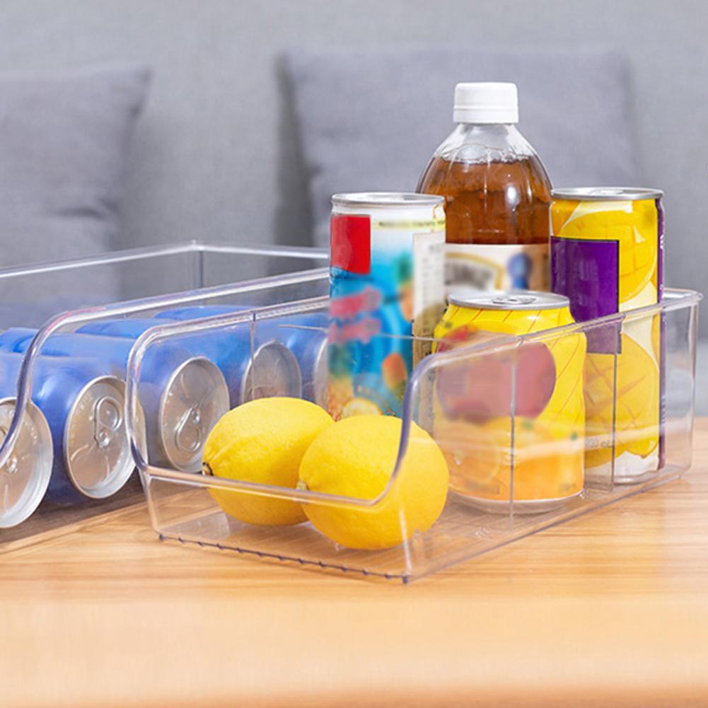 Refrigerator Food Storage Container Fridge Drawer Shelf Box Clear Pantry Fresh Kitchen Organizer Freezers Box Case Accessories