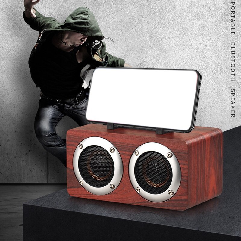 W5B Outdoor Draagbare Handvat Bluetooth Luidspreker Computer Kaarten Versterker Creatieve Audio