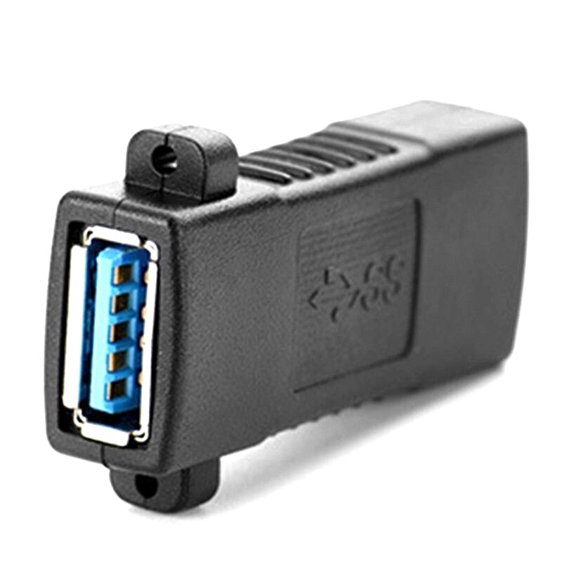USB 2.0 3,0 Standard Buchse Auf Buchse Tafel montieren Adapter Anschluss