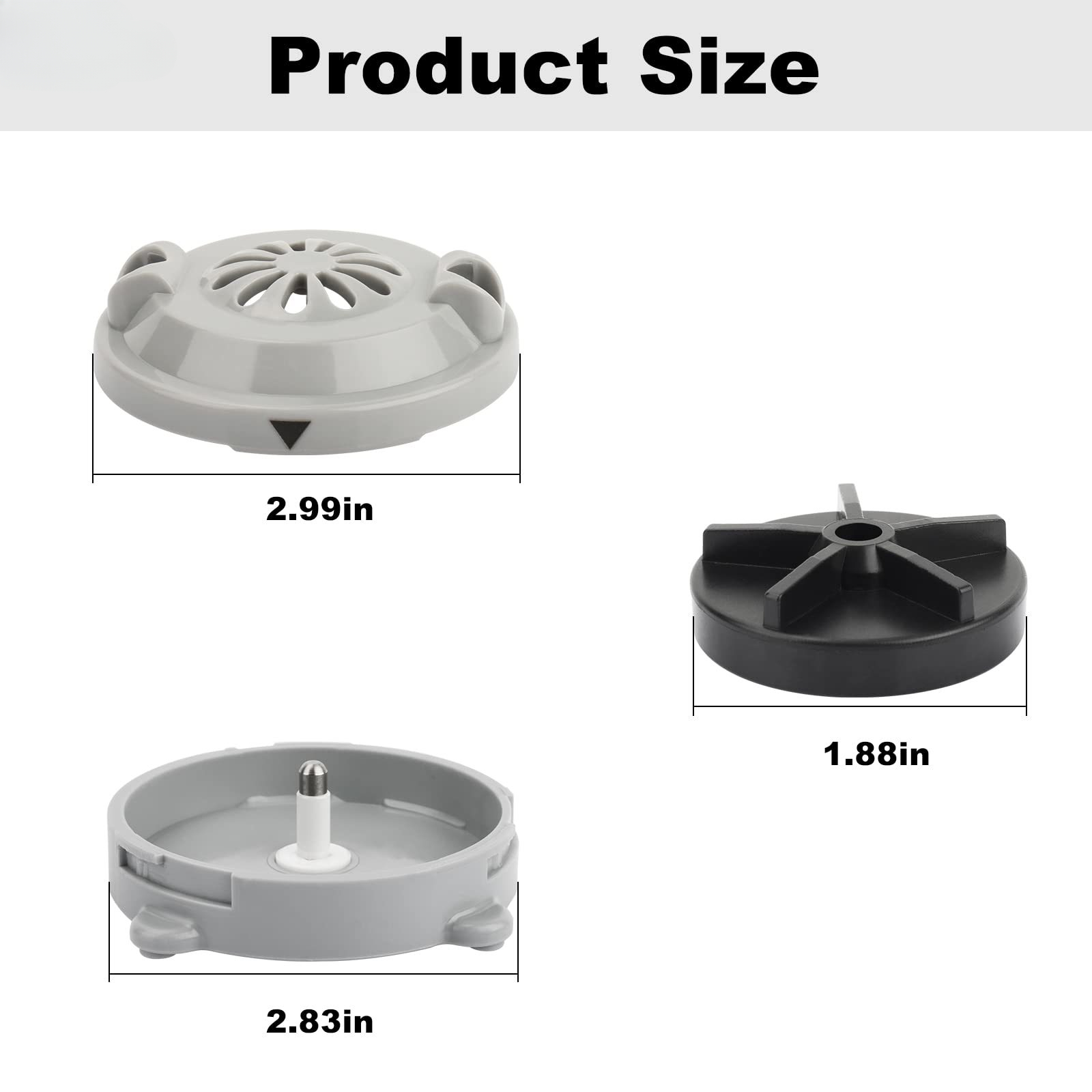 Replacement Magnetic Jet Head BF-004 Fits Pedicure |spa Massage Chair| Tubs Spa Chairs Accessories.