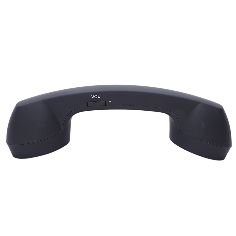 Bluetooth micro casque rétro téléphone combiné micro haut-parleur téléphone appel récepteur