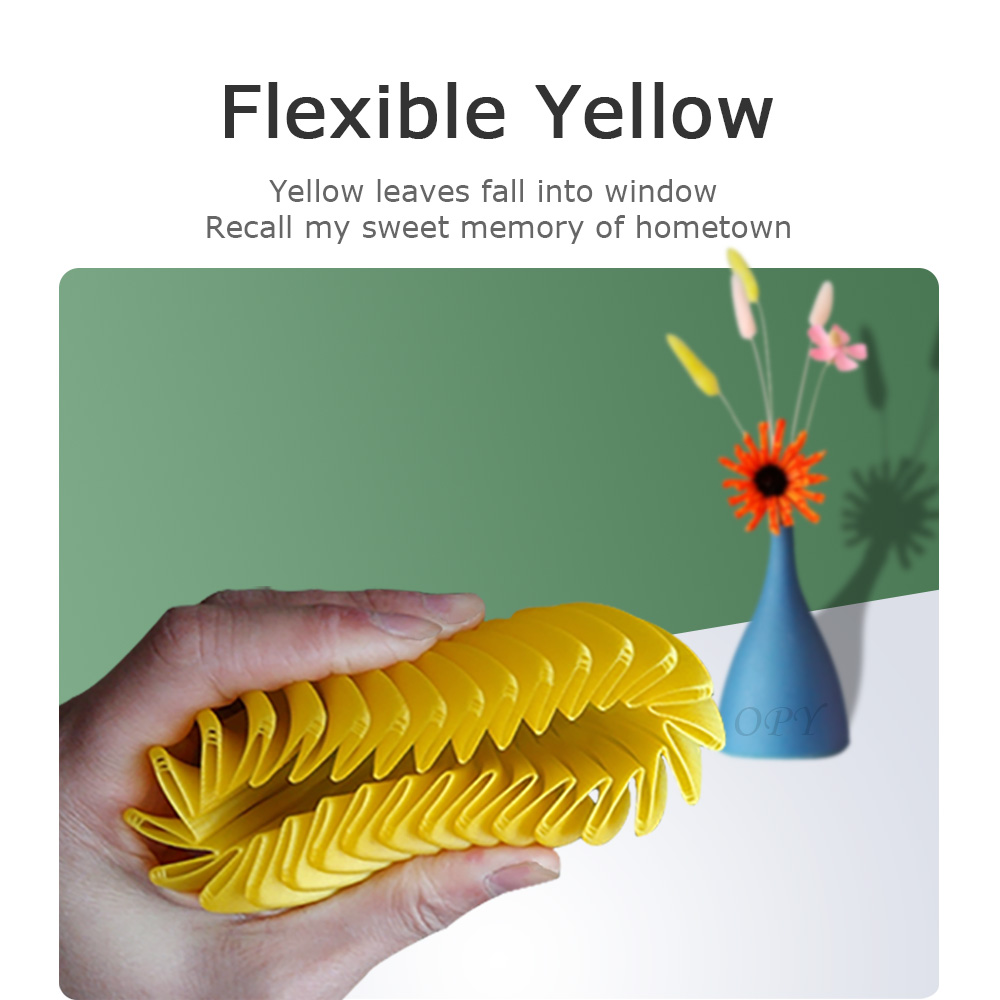 3D Filament Tpu elastyczny 1.75 Mm materiał do drukowania nici natura kolory czarny 0.5Kg 1Kg 10M 100G próbka