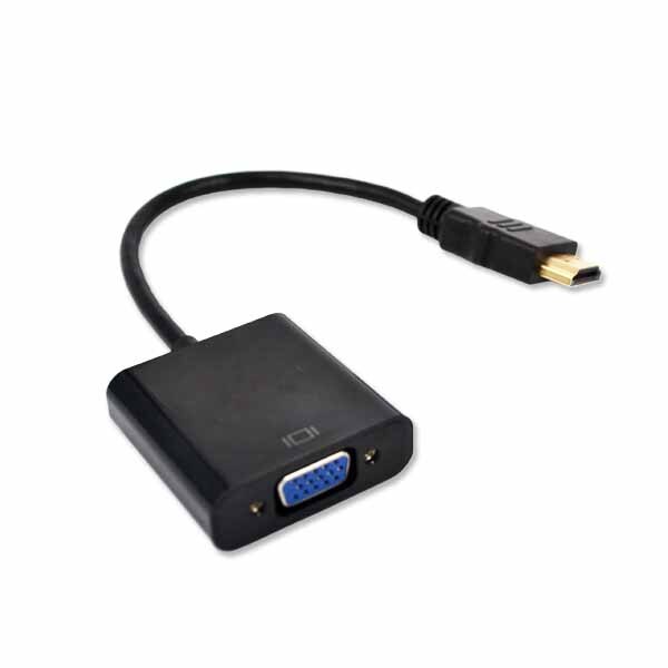 Kebidu 1080P HDMI naar VGA Adapter Micro HDMI Mini HDMI Male Adapter naar VGA Female Converter Voor Xbox 360 PS3 PS4