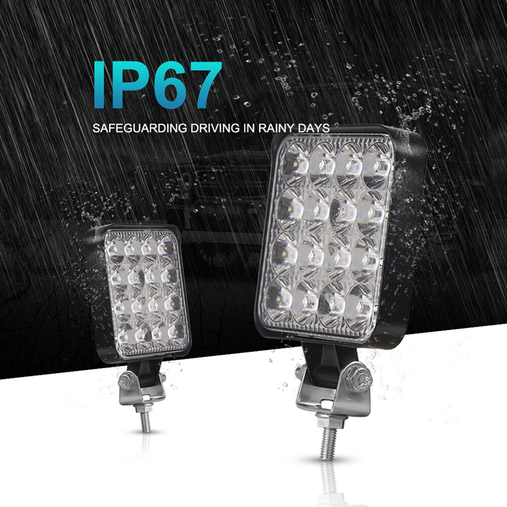 Nlpearl car led arbeidslys bar spotlight led bar offroad 12v 24v led lys bar for lastebil off road 4 x 4 4wd suv atv led tåkelys