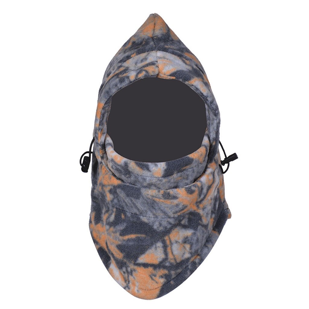 Motorcycle Skiing Cycling Face Mask Men Women Seamless Outdoor Quick-drying Windproof Dustproof Mask Sdjustable Full Face Mask: S