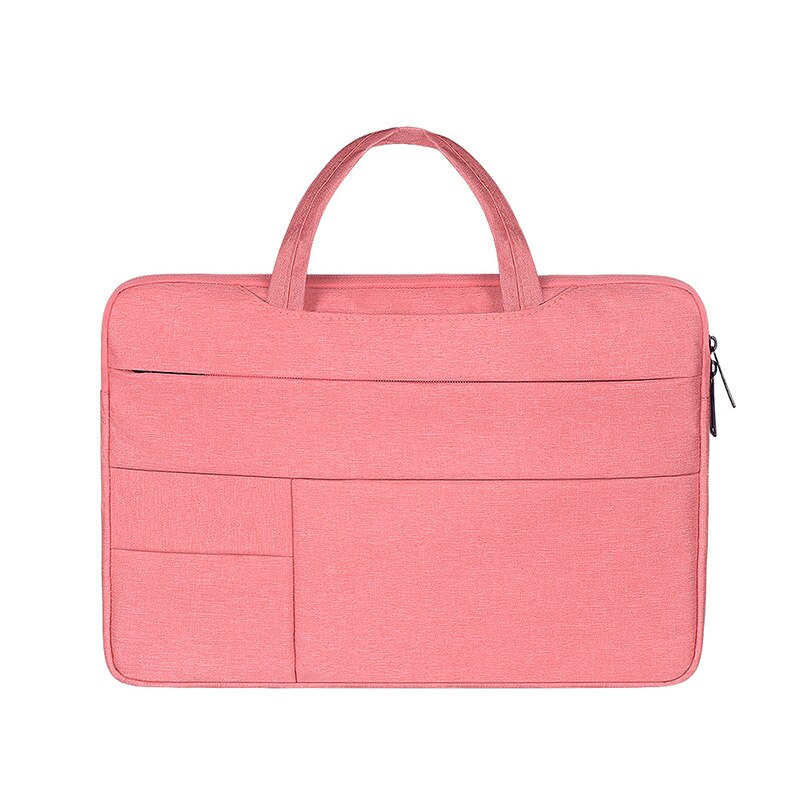 Urgrico Laptop Bag Sleeve For Macbook Air Pro Retina 13 14 15.6 inch Laptop Case PC Tablet Case Cover for HP Dell notebook Bag: Pink / 13.3 inch