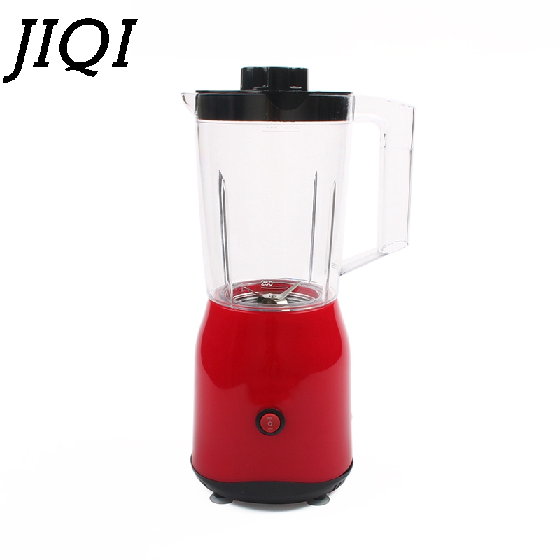 JIQI Elektrische Obst Gemüse Entsafter Babynahrung Prozessor Rührgerät Prozessor Milchshake Rührgerät Fleischwolf Saft Hersteller Maschine EU