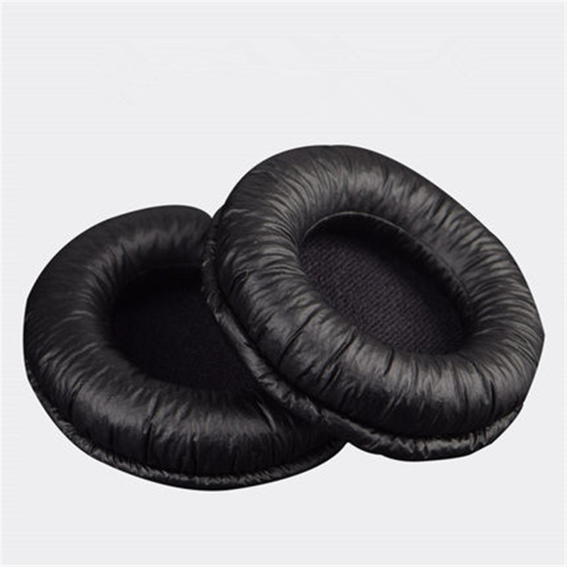 Almohadillas de espuma suave para los oídos, almohadillas para los oídos, almohadillas para los oídos para Sennheiser PX100, PX100-II, PX200, PX200-II, PX80, HX50, PX60, PXC150: Blanco