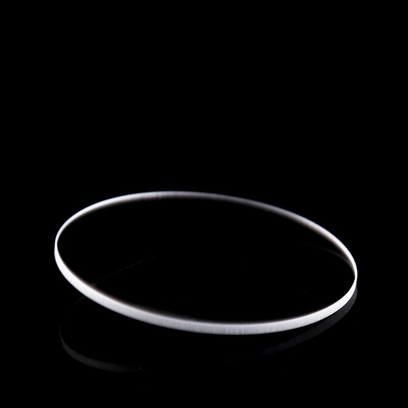Filtro óptico de vidrio óptico de color de diámetro de Filtro de vidrio UV 60x2mm
