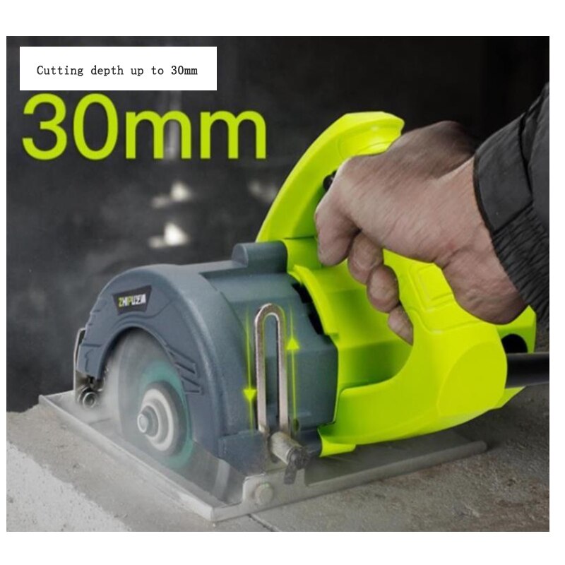 Handheld multifunction cutting machine, 45 degree toothless metal tile cutting machine