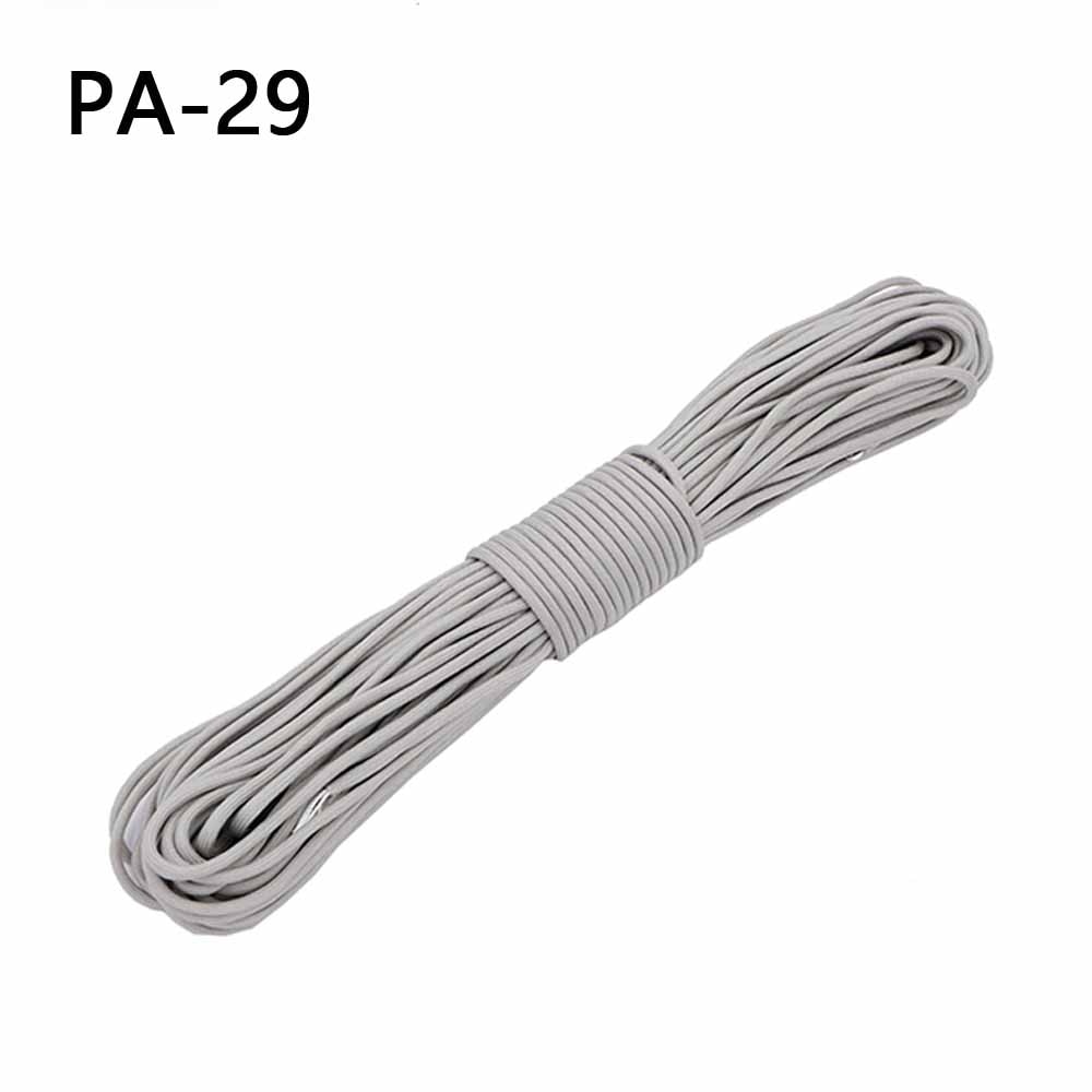 1pcs Christmas Series 550 Paracord Parachute Cord Lanyard Mil Spec Type III 7 Strand Core 100 FT Christmas