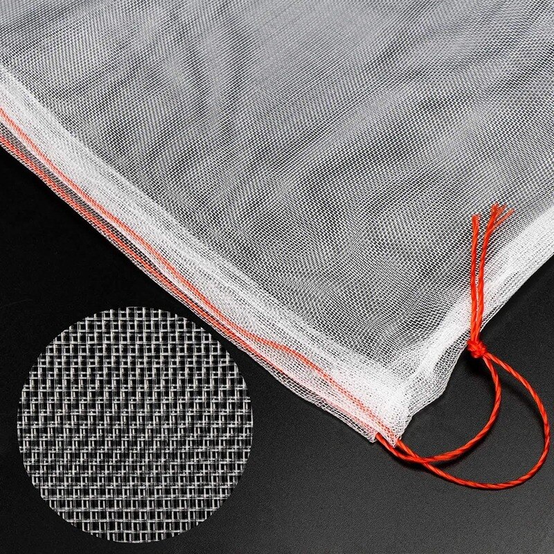 Netting Bags Garden Fruit Barrier Cover Bags for Grape Fig Flower Seed Vegetable Protection from Insect Mosquito Bug Garden Tool