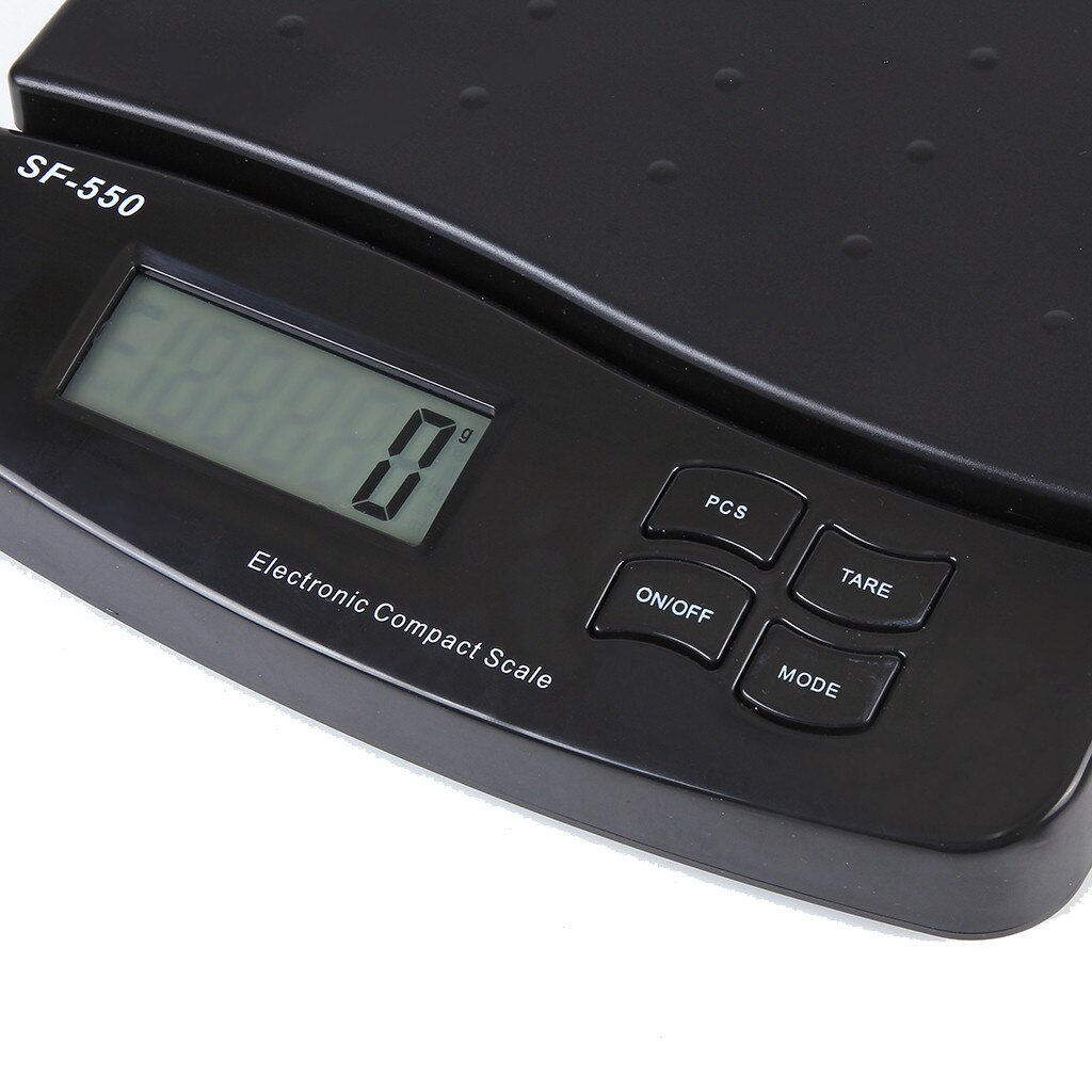 LCD Electronic 25kg Digital Scale for Kitchen Food... – Grandado
