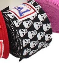 Gants d'entraînement de boxe thaïlandaise, 5m, bandage, protection du poignet, coup de poing, rond, MMA: Chocolat