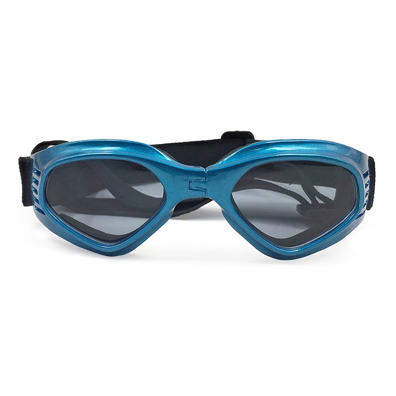 Gafas de sol bonitas para perros y mascotas, 6 colores, gafas de sol para mascotas y gatos, protección ocular para cachorros, accesorios de aseo para mascotas, decoración para mascotas: Azul