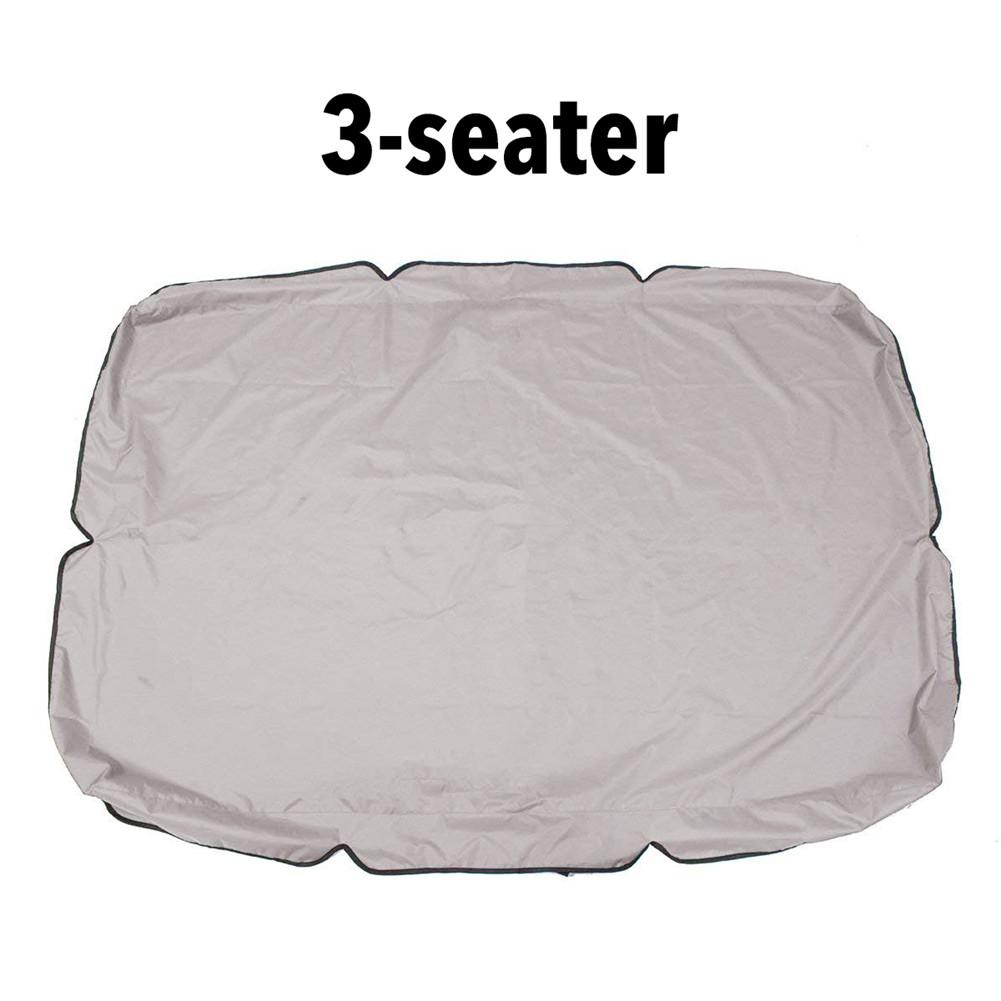 Huśtawka ogrodowa wymiana baldachim wodoodporne patio na świeżym powietrzu markizy balkonowe blokujący UV parasol na taras ogrodowa