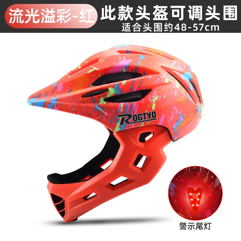 Cascos para niños Bicicletas Scooters Patinaje sobre ruedas para niños Cascos completos Equipo de ciclismo para niñas Cascos de seguridad: Caqui oscuro