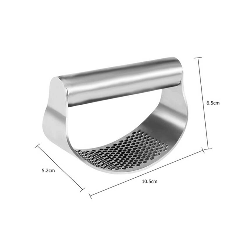 Wyciskacz robić czosnku biegun stal nierdzewna praska robić czosnku czosnek maszynka do mięsa prasy imbir naciskać zgniatarka gadżety kuchenne i akcesoria
