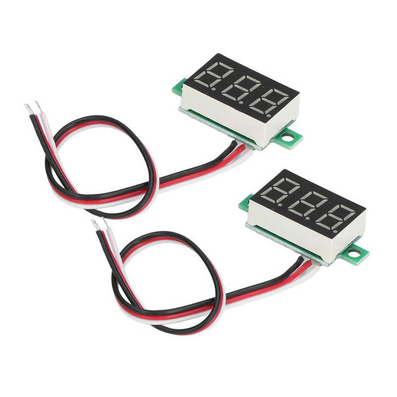 Volt Meter 0.36in Digital Voltmeter for Measuring