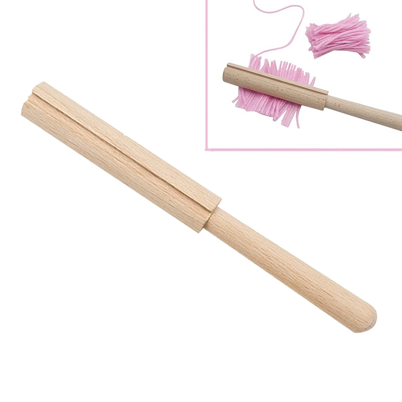 Yarn Cutter DIY Latch Hook Embroidery Crafting Needlework Crocheting Tool: Yarn Cutter