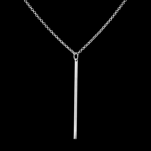 Metal Power Necklaces Women Beach Statement Jewelry