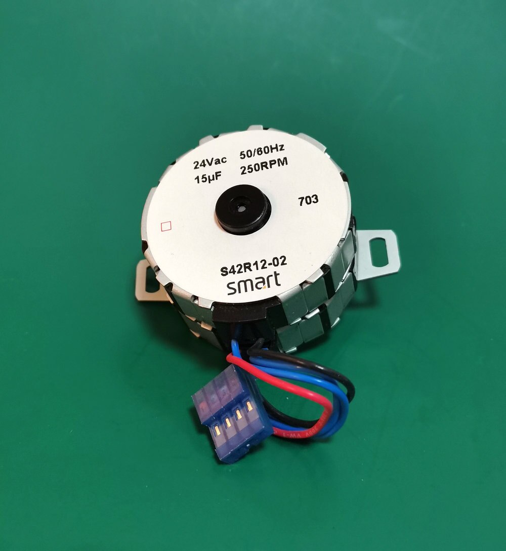 Saia Burgess AC synchronous motor, 24V S42R12, SAIA synchronous motor,PM claw pole synchronous motor