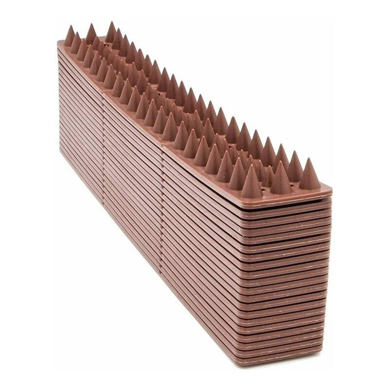 Anti-Vogel Stab Anti-Klimmen Nagels Installeren Split Handig Gebruik Voor Hekken Muren Ges Werpt Leuningen Richels ondersteuning