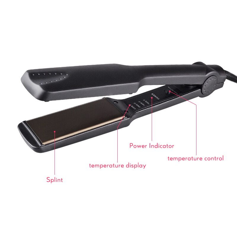 Hair Straightener Flat Iron Straightening Irons Styling Tools With Fast Warm-up Thermal Performance D40