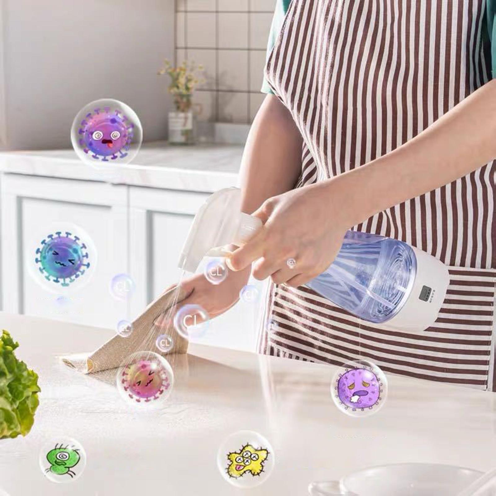 400ml Natriumhypochlorit Generator Desinfektion Wasser Hersteller für Schlecht Restaurant