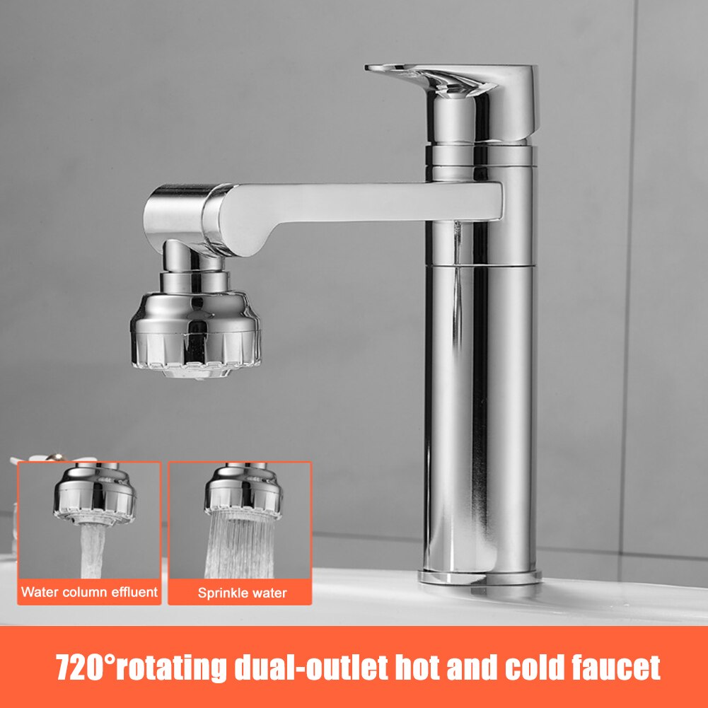 Home Multifunctional Single Handle Rotating Bathroom Toilet Faucet Sink Basin Cold Water Mixer Wash Tap Kitchen Accessories