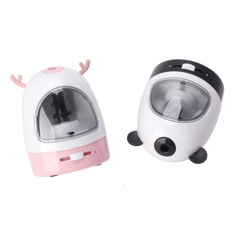 Electric Sharpener Automatic Electronic Pencil Sharpener for Kids Stationery Art School Supplies Office Desktop Children