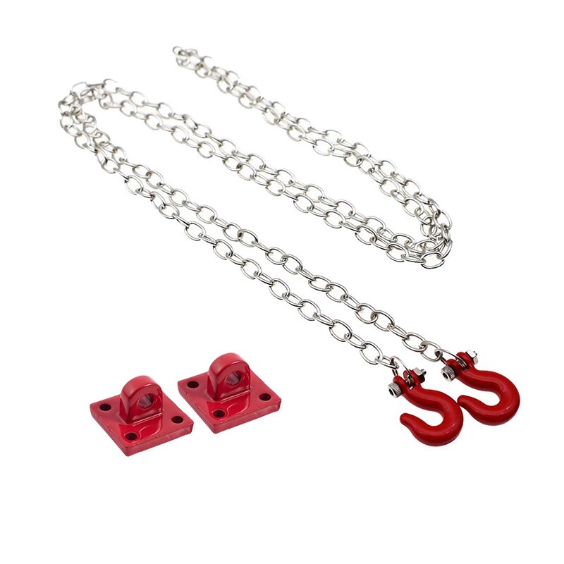 19 Pcs Accessories: 18 Pcs Scale Accessory for RC Crawler SCX-10 Truck & 1 Pcs for Axial SCX10 90046 TAMIYA CC01 RC4WD D90 D110