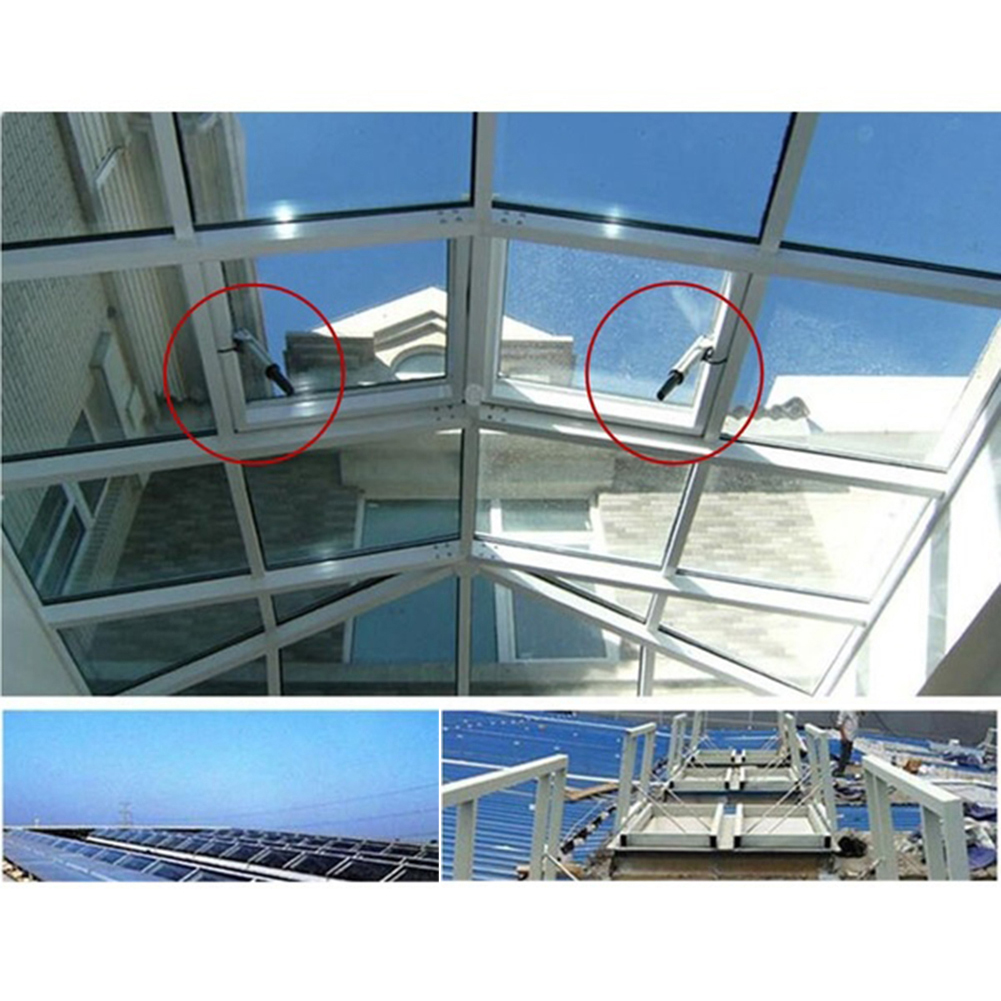 12V Small DC Electric Push Rod White Material Aluminum Alloy Linear Actuator Motor set of tools