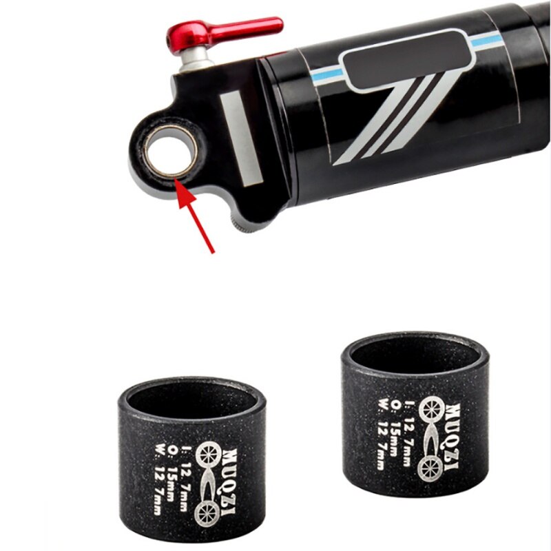 Bicycle Rear Bile Shock Absorbers Bushing Suspension Parts Mountain Bike Shock Absorber DU Bushing Tube Bike Accessories15