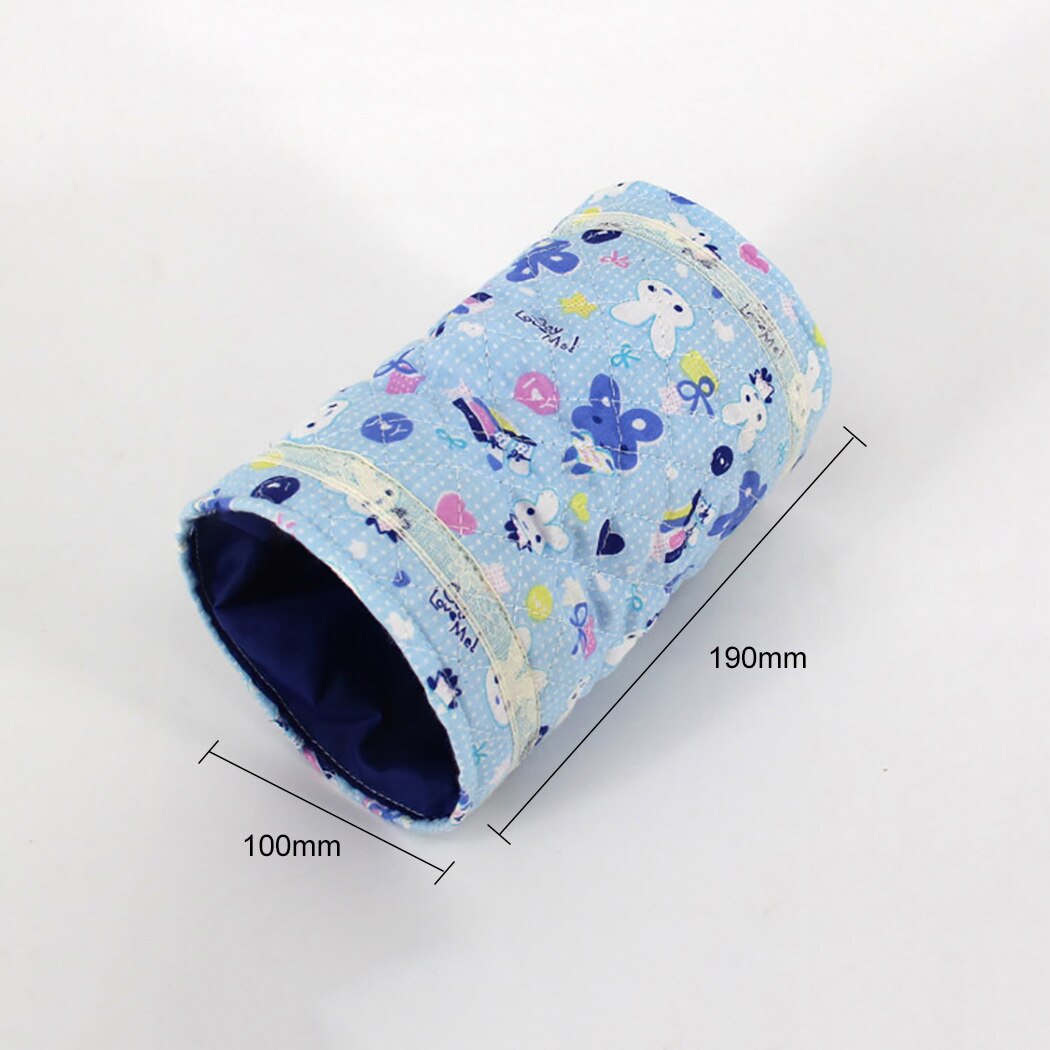 Túnel de juguete con de dibujos animados para hámster, tubos para mascotas pequeñas, cama nido para conejos, hurones, conejillos de indias, animales pequeños