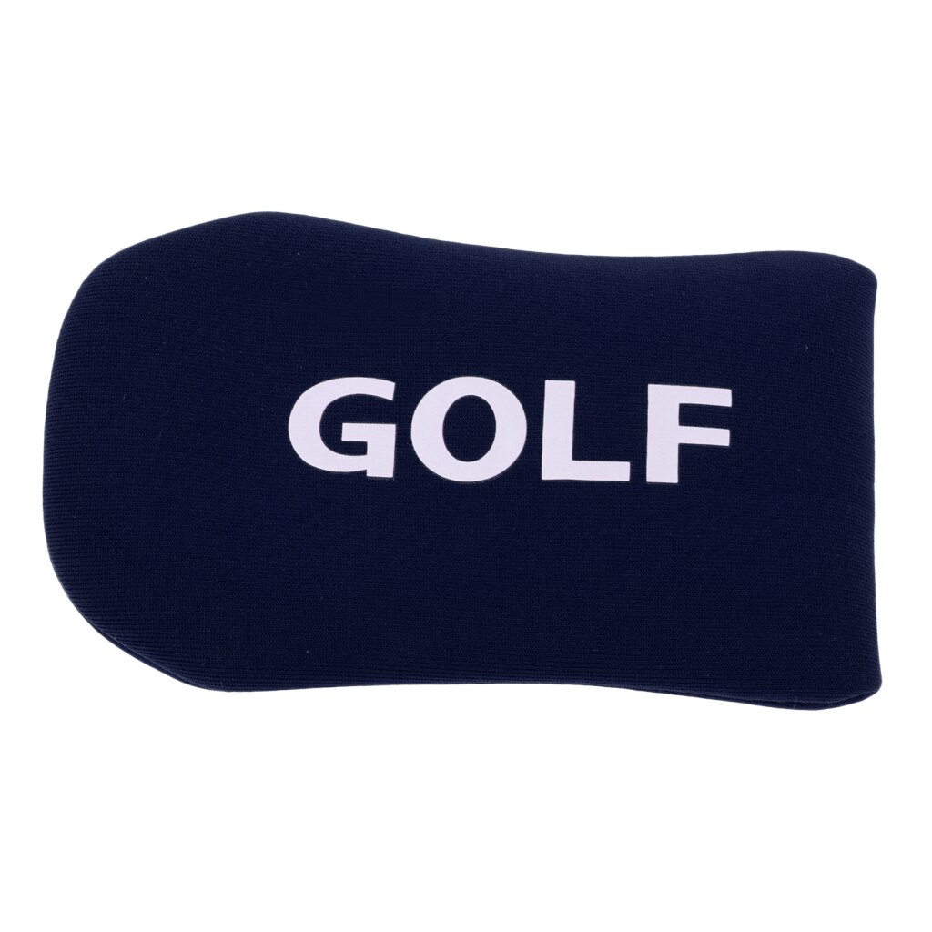 Neopreen Golf Putter Cover Golf Club Iron Mallet Putter Cover Golf Medeplichtige, Vervanging: Blue