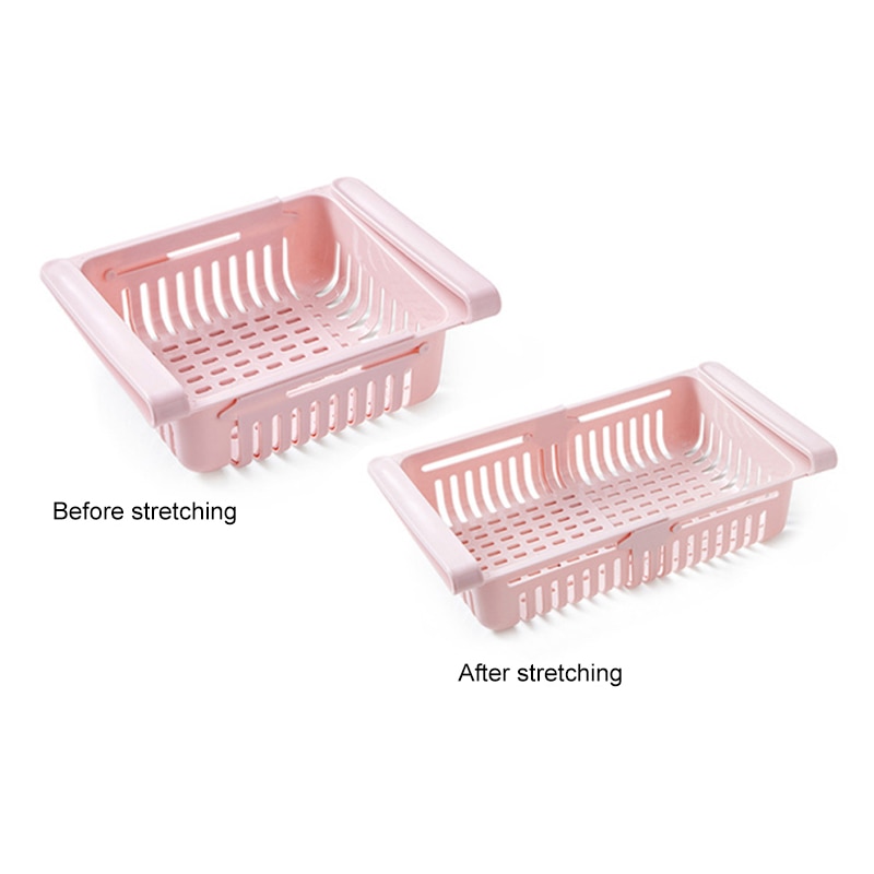 16 x 12 W inch bredere vriezer opslag organizer manden