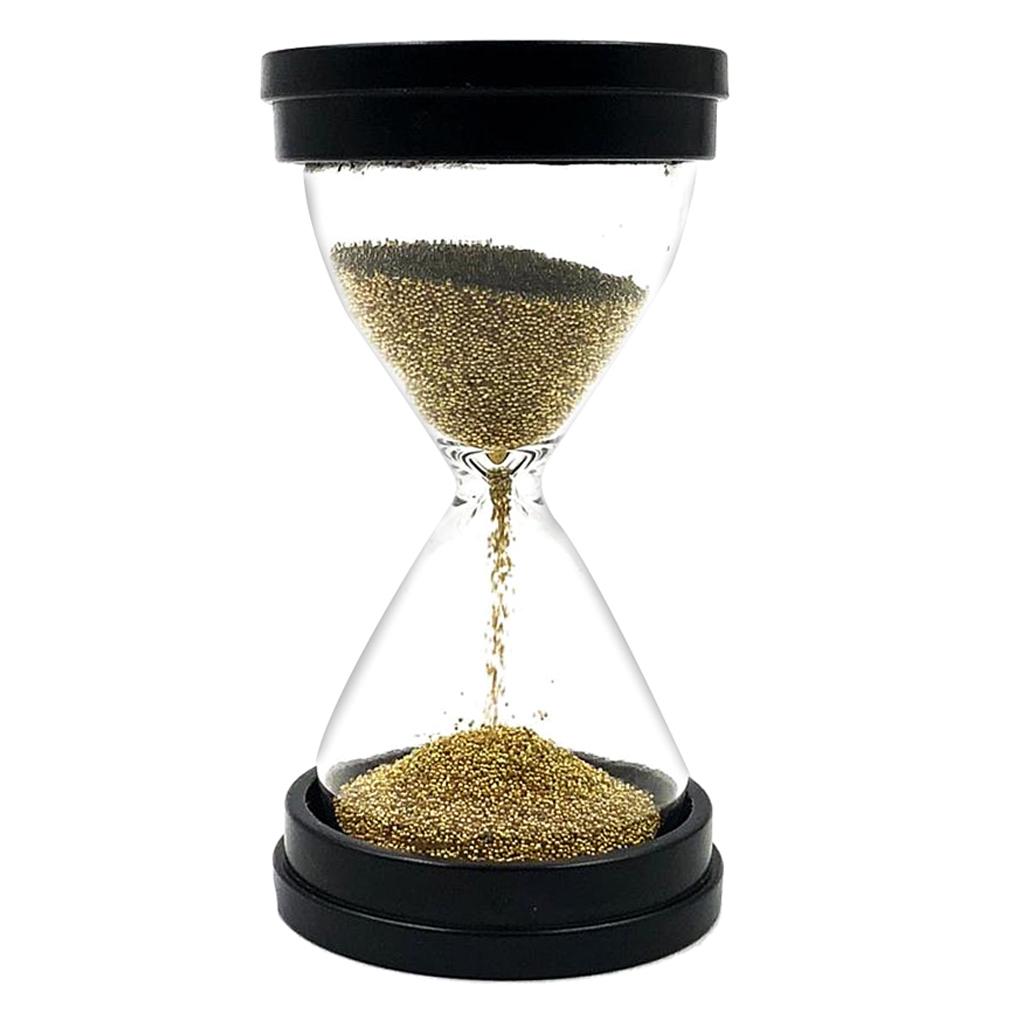 30 Second Plastic Sand Glass Timer Time Hourglass Kitchen Office Decor Fun Timing Wooden Kitchen Yoga Timer 30s Timer