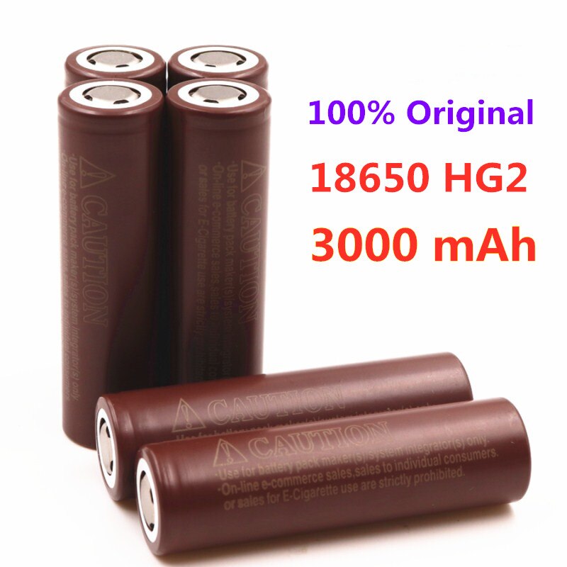 Originele HG2 18650 3000 Mah Batterij 3.6 V De Ontlading 30A Gewijd Batterij 63 Bestellingen
