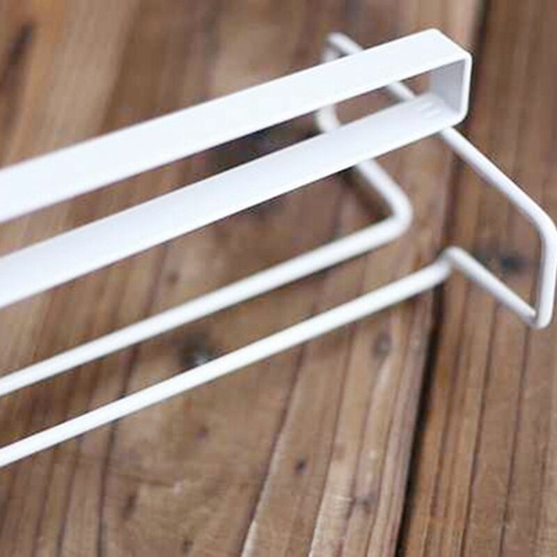 Hængende vinglasstativ champagneglaskopholder opbevaringsreoler til hjemmekøkken