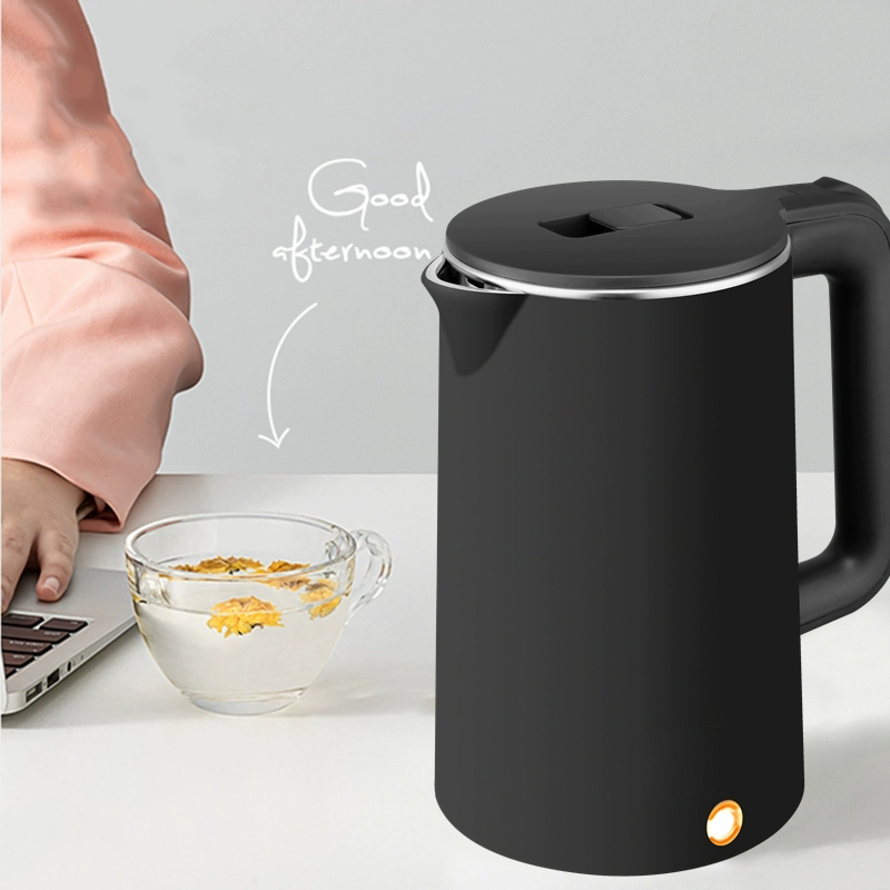 EDTID waterkoker 2L roestvrijstalen waterkoker theepot automatische uitschakeling warm houden theeketel theepot verwarming warm water kookketels: M / WHITE