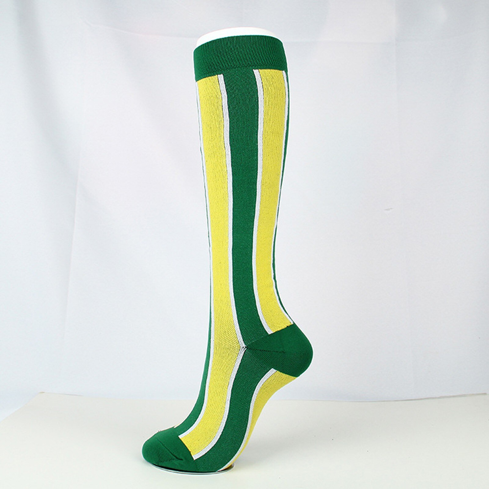 Druck Strümpfe Unisex Frauen Männer Sport Compression Socken Streifen Camouflage Druck Sport Socken: F